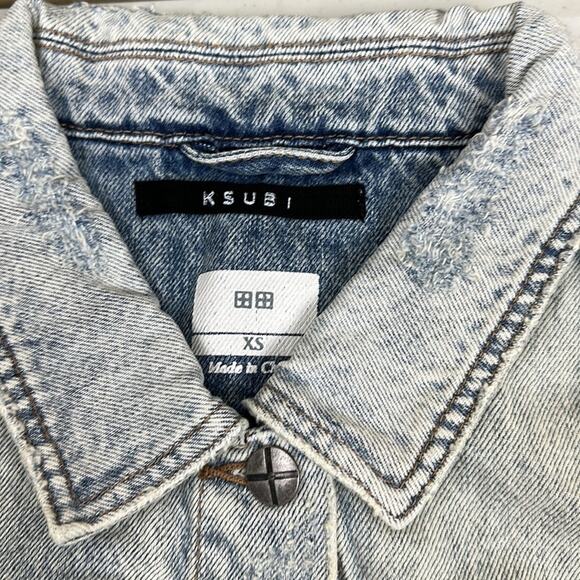 Ksubi Light Blue Denim Jacket - Picture 6 of 16